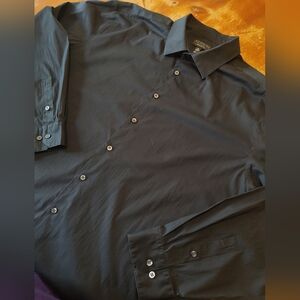 Alfani Button Down Dress Shirt